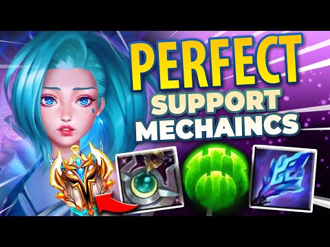 How To Play Seraphine Support Like A Challenger Player | Season 11 Seraphine - League of Legends
