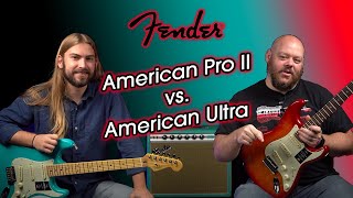 Video thumbnail for Fender American Pro II vs. American Ultra Stratocaster | Alamo Music Center by Alamo Music Center