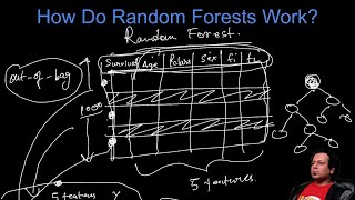 How do random forests work?