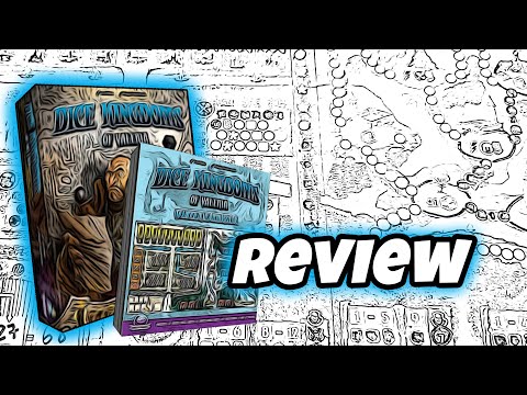 DICE KINGDOMS OF VALERIA | Review