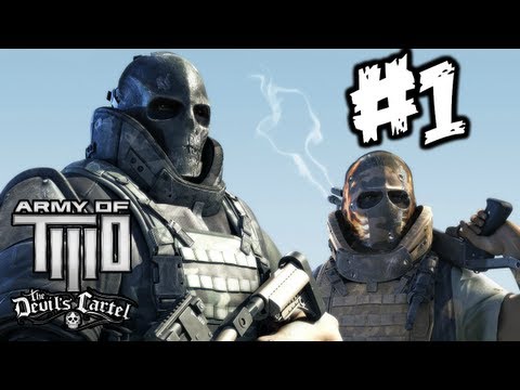 Army of Two: The Devil's Cartel - Gameplay Walkthrough Part 1 - Mission: New Blood