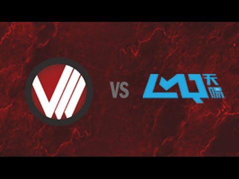 LMQ vs VVV - 2014 NA CS2 Semifinal G2