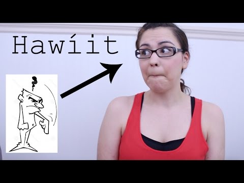 Haida Language: Hawíit - Come here