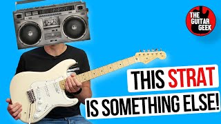 Video thumbnail for The STRATOCASTER that opens up a WHOLE NEW WORLD of tone - Ed O'Brien (RADIOHEAD) Signature Fender by TheGuitarGeek
