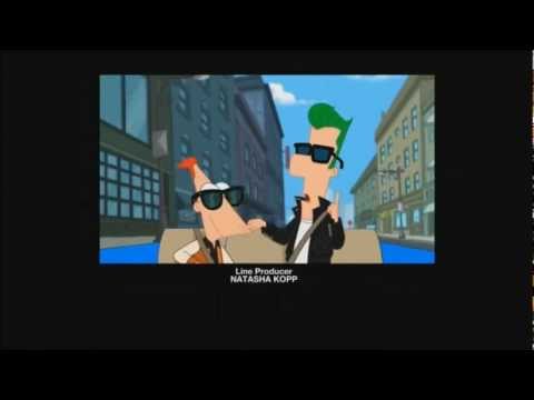 フィニアスとファーブ - マイ・スイート・ライド エンドクレジット (Phineas and Ferb - My Sweet Ride End Credits)