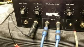 Video thumbnail for Univox EchoChamber EC-80A by eddie ciletti