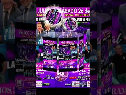 sábado 26 Santa Rosa bailable canelones estación Uruguay Montevideo