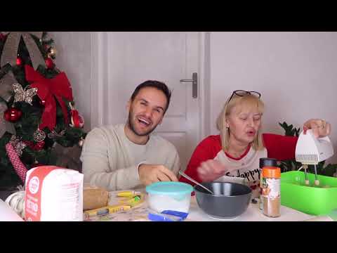 VLOGMAS 2020 - Pravimo novogodišnje kolačiće - FAIL