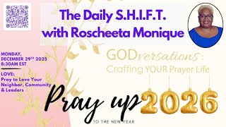 12-29-2025 Pray up to 2026! Day 27