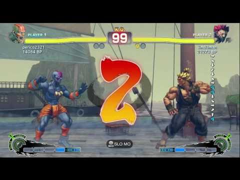 iim83man [Gouki] vs perico2321 [Dhalsim] SSF4 Japanese Online Ranked Matches - TRUE-HD