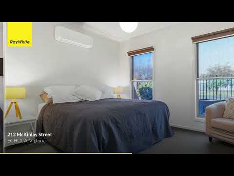 212 McKinlay Street, Echuca, VIC 3564, 3 Bedrooms, 2 Bathrooms, Townhouse