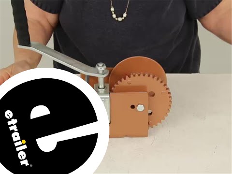 etrailer | An In-Depth Look at the Dutton-Lainson Hand Winch