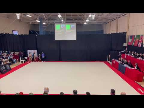 2021-11-07 Yate Gymnastics Competition