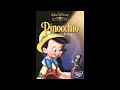 Pinocchio Special Edition 2003 UK DVD Main Menu Music