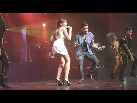 23.07.2018 Barcelona - Luis Fonsi & Aitana, Échame la culpa (HD)