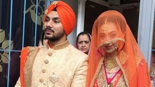 Daler Mehndi’s son Gurdeep MARRIES NRI model; Here’s the complete wedding album!