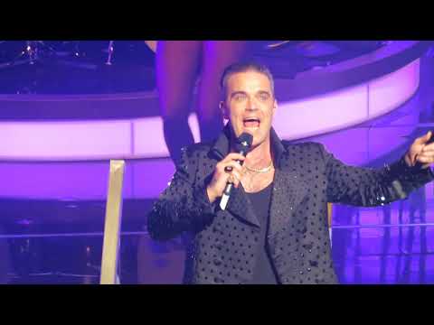 Minnie The Moocher - Robbie Williams - Las Vegas 2019