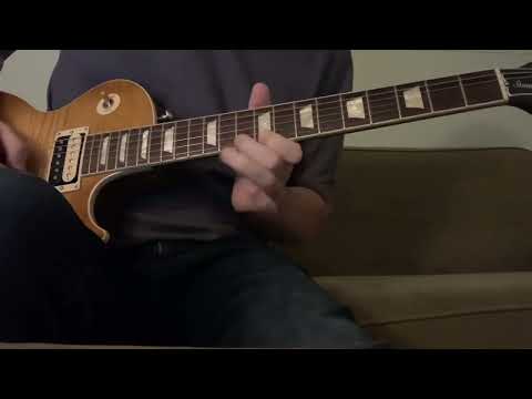 Slash influenced blues licks / Jam