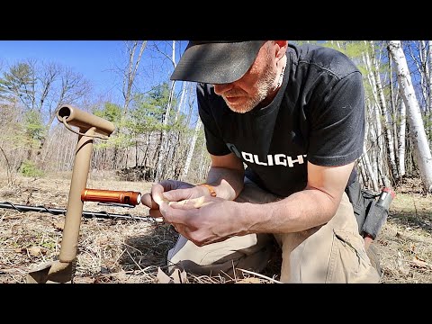 There is so much stuff in the ground to find metal detecting old places