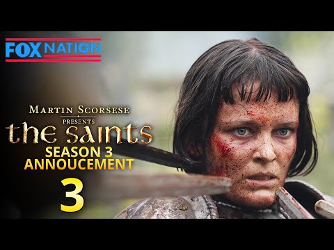 Martin Scorsese Presents: The Saints Season 3 Teaser Trailer