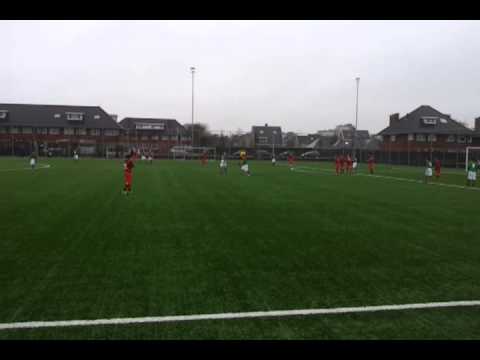 VELO B1 (za) dames vs. Poortugaal B1 (za) dames 9-3-2013 10:42