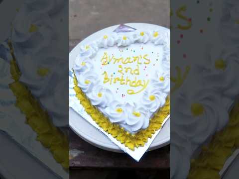 White clour love cake design #youtubeshorts #shorts #subscribe