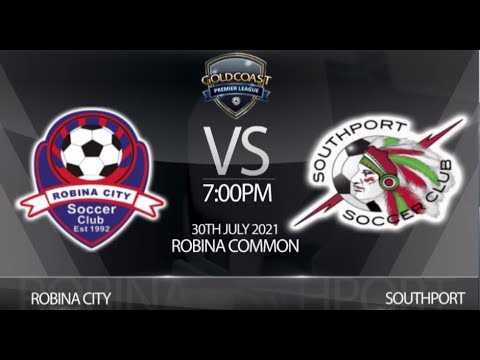FGC Premier League rnd 16 - Robina City vs Southport Warriors (0-5).