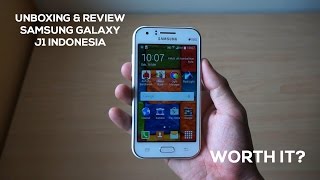 Unboxing&ReviewSamsungGalaxyJ1Indonesia
