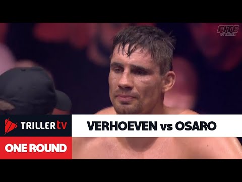 One Round: Glory Collision 6 Rico Verhoeven vs Kevin Tariq Osaro