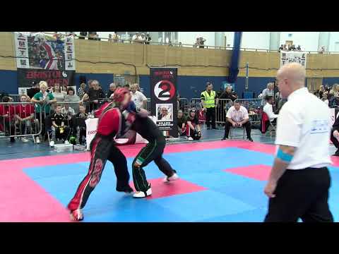 Dee Begley v Elizabeth Ferioli Bristol Open 2017