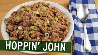 How to Make Hoppin' John | New Years Day Recipe!