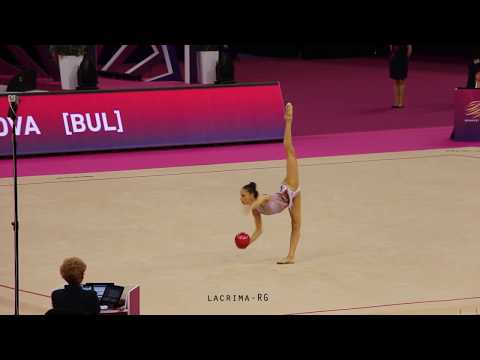 Neviana VLADINOVA (BUL) Ball EC 2017 - Final
