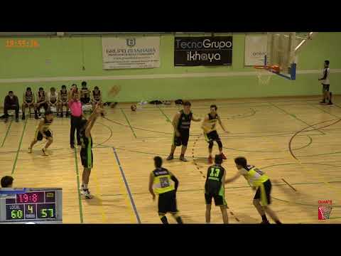 2019/2020 Cuarte Junior Masculino B vs Escolapios Calasanz