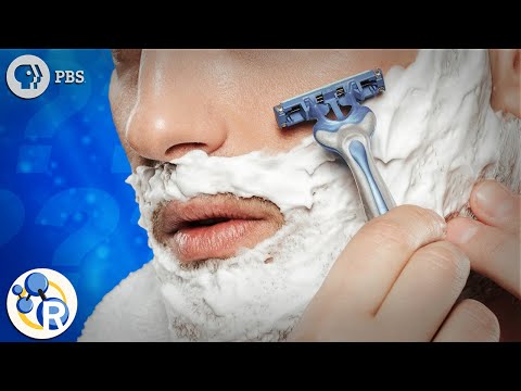 Does shaving cream do anything?