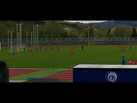 Fk Čadca  vs Fk Bytča  U13 goal