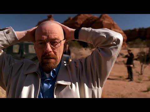 Hank arrest Walt scene - Breaking Bad