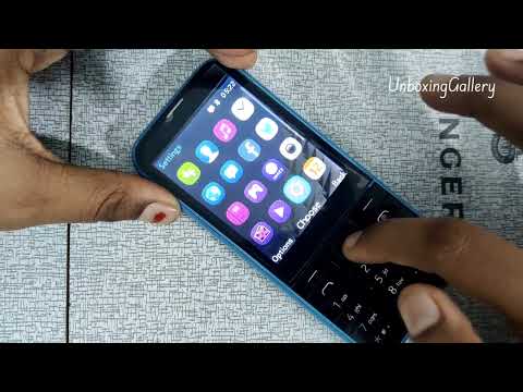 Nokia 225 Mobile data settings on | Mobile data Internet connection on Nokia 225