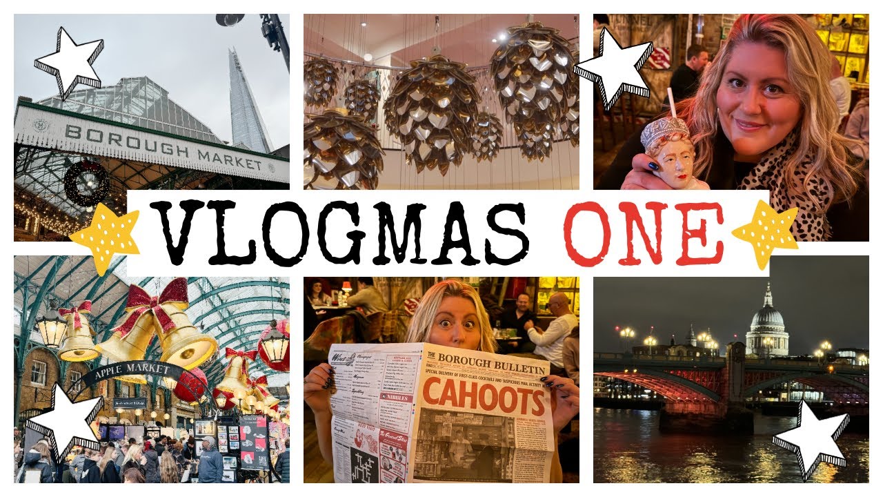 ⭐️ VLOGMAS ONE / VISITING LONDON