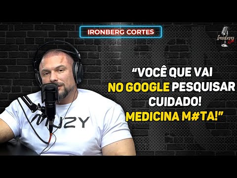 MUZY MANDA ALERTA SOBRE A MEDICINA ALTERNATIVA – IRONBERG PODCAST CORTES