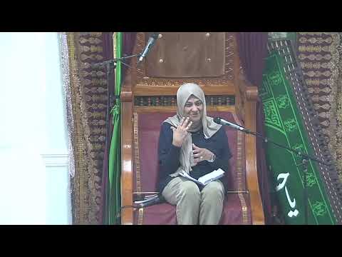 Childrens Program - Eve 14th Ramadhan 1443 - 15/10/2022