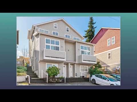 Florentia Townhomes - Move In & Save with 1 Month FREE! Beautiful 3-Bedroom Townhome with In-Unit Washer/Dryer, Off-Street Parking & Convenient Queen Anne Fremont location property video