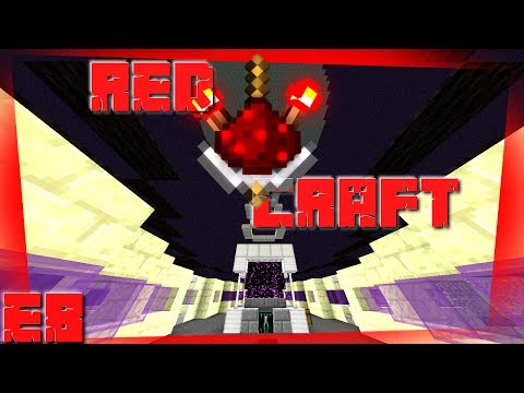 RedCraft Ep.8 - Farm di Enderman per tutti