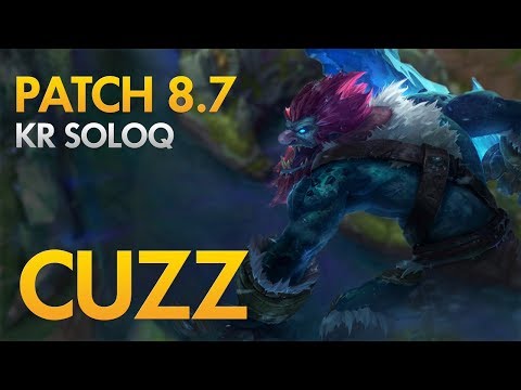 KINGZONE CUZZ - Trundle Jungle