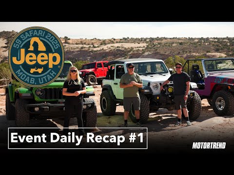 Day 1: Off-Road Legends Unite! – The 2025 Easter Jeep Safari Kicks Off