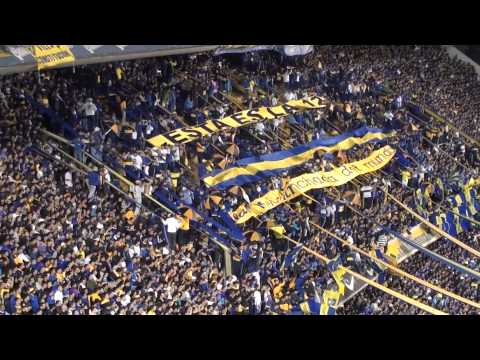 "Boca Central Sud14 / Vayas donde vayas" Barra: La 12 • Club: Boca Juniors