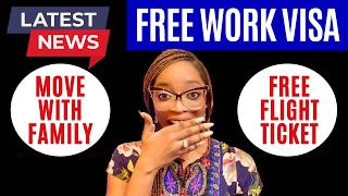 LABOUR SHORTAGE! Move Abroad for Work | With Relocation Package
