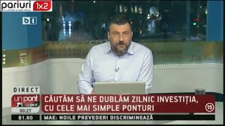COTA 2 de marti: Ne dublam investitia cu pariuri din fotbal si baschet!