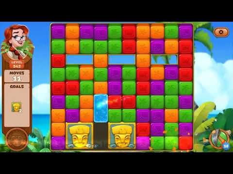 Lost Island: Blast Adventure - Level 543 (No Boosters) HD