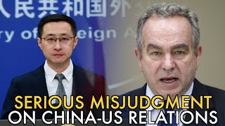 Download lagu China slams Kurt Campbell for stepping into Cold War mentality mp3