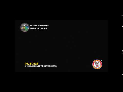 SB100OT02 - 4 INCH SHELL - WIZARD FIREWORKS - PS4058